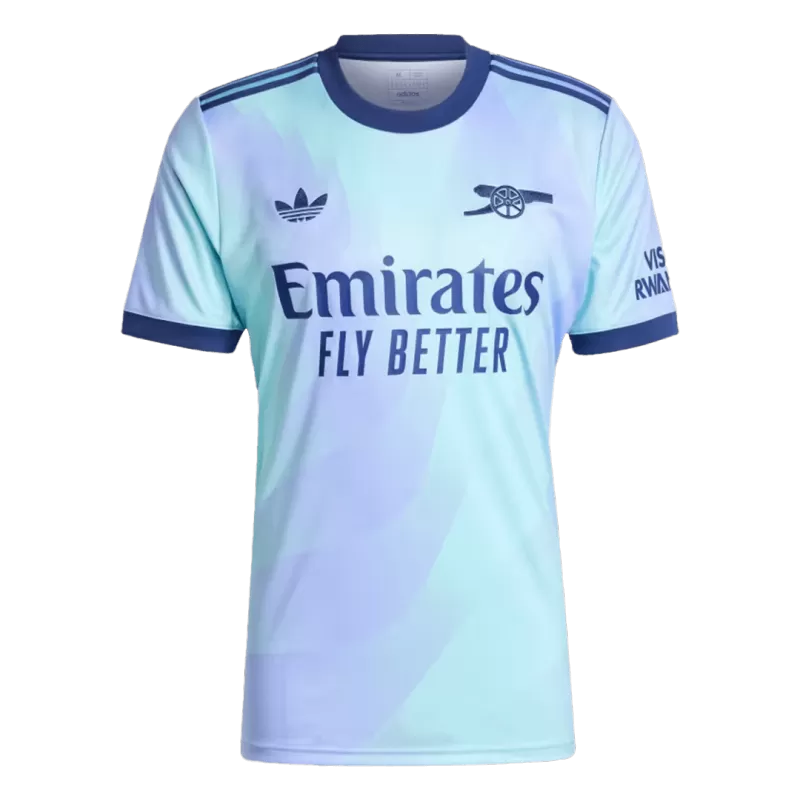 Arsenal Maglia Terza  2024/25 – Blu (Third Kit)